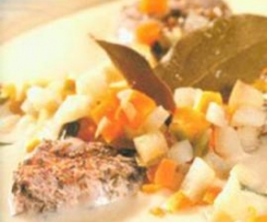 Schweinefilet à la Tafelspitz