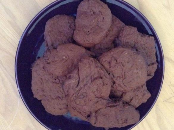 Nutella Bananen Cookies (schnell)
