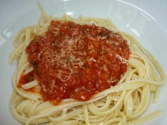 Spaghetti Napoli