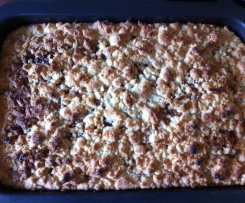 Streusel-Schmand-Blechkuchen