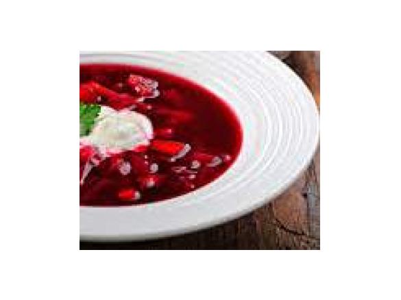 Polnische Rote Beete Suppe "Barszcz"