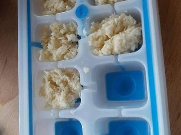 Meerrettich auf Vorrat