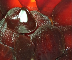 Gerrys rote Bete Carpaccio