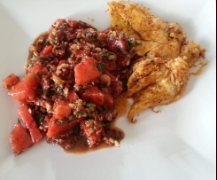 Melonensalat 