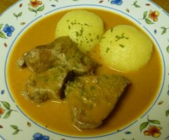 Rahmkalbfleisch, italienisches