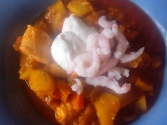 Schwedische Fischsuppe