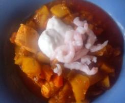 Schwedische Fischsuppe