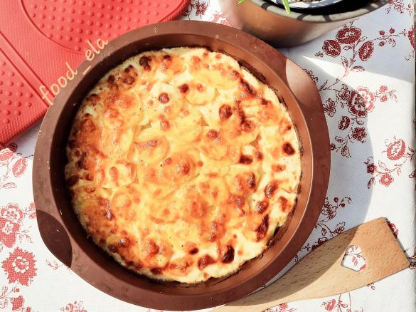 Kartoffelgratin