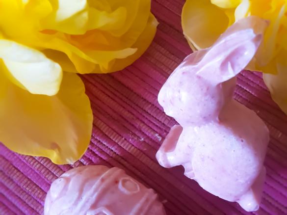 Erdbeer Schokoladen Pralinen