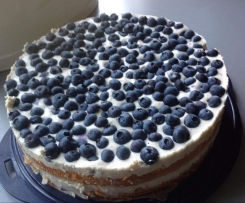Blaubeer-Joghurt-Torte