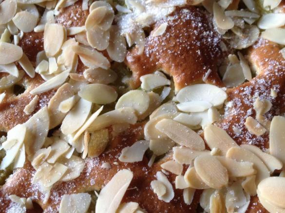 Rhabarber - Buttermilchkuchen