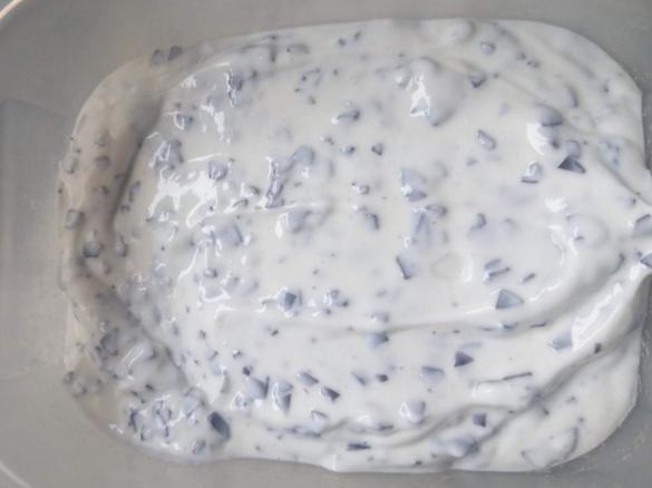 Stracciatella Creme Dessert