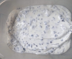 Stracciatella Creme Dessert