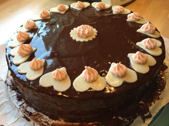 Erdbeer-Schokoladen-Torte