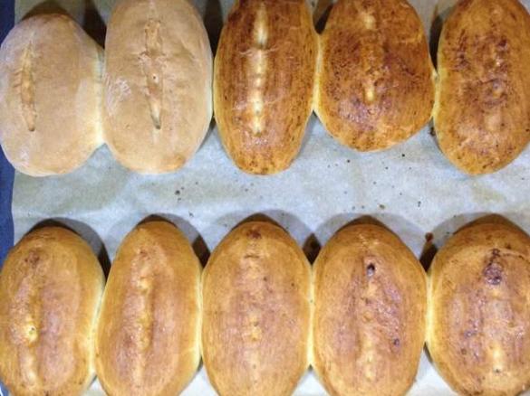 Frühstücksbrötchen