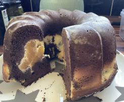 Cheesecake-Schokohupf