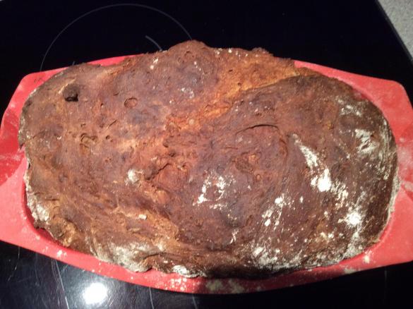 Variation Kastanienbrot / Maronenbrot