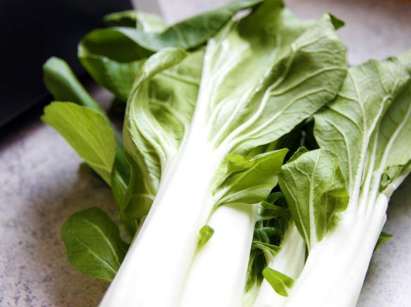 Pak Choi Nudeln