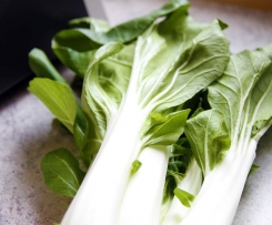 Pak Choi Nudeln