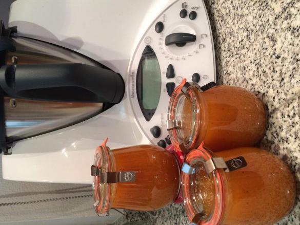 Aprikosen Mango Marmelade