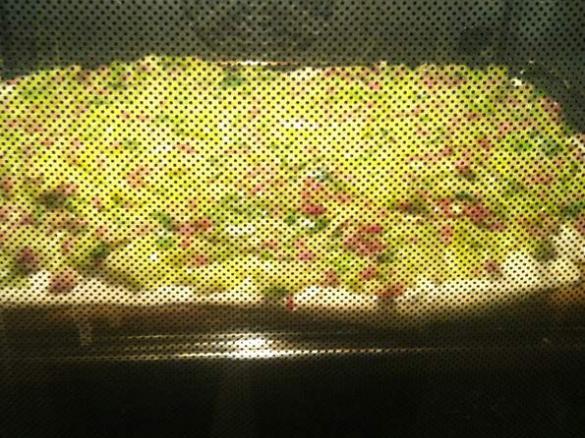 Flammkuchen mal anders - Grüner Ploatz