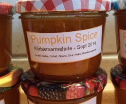 Kürbismarmelade mit Zimt