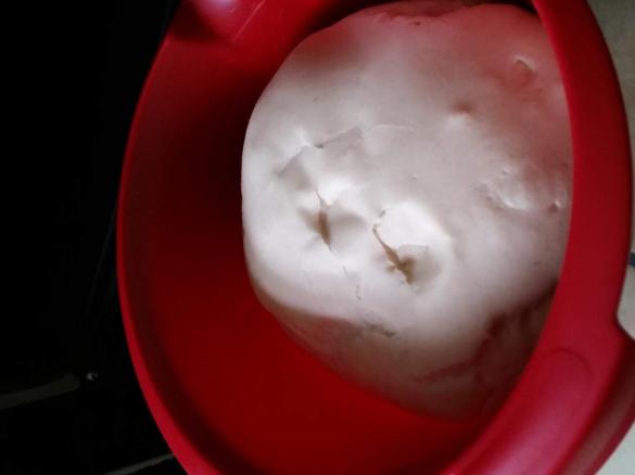 Pizzateig für 2 mal TPC Zauberstein