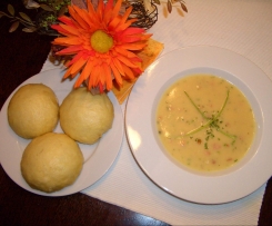 Pfälzer Dampfnudeln gelingen garantiert !