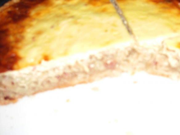 Weißkraut Quiche