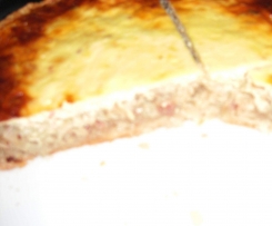 Weißkraut Quiche