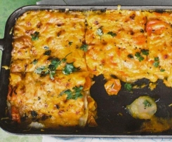 Mairübchen-Karotten-Lasagne ( Gericht aus der Apothekenumschau Mai 2014)