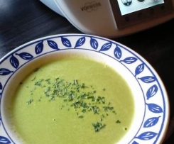 Scharfe Erbsensuppe a la Jen