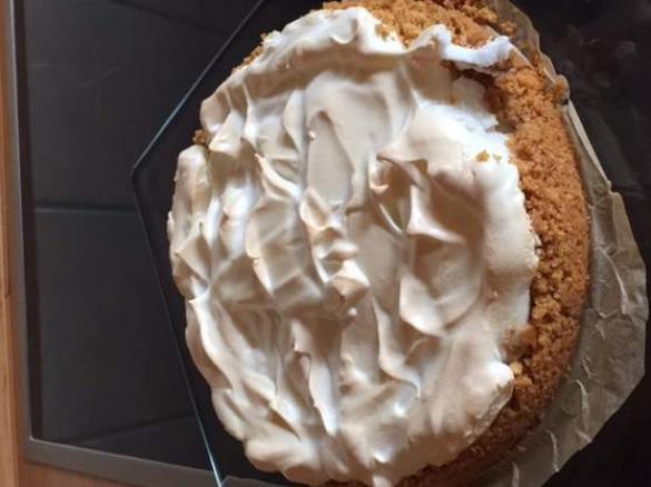 Limettenkuchen "Key Lime Pie"