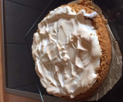 Limettenkuchen "Key Lime Pie"