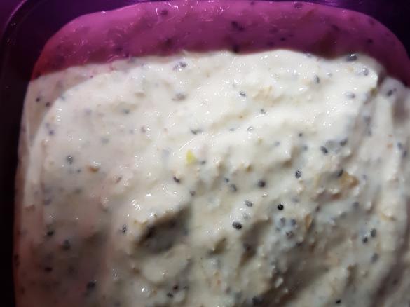 Variation Overnight Oats - Bircher Müsli á la Britta