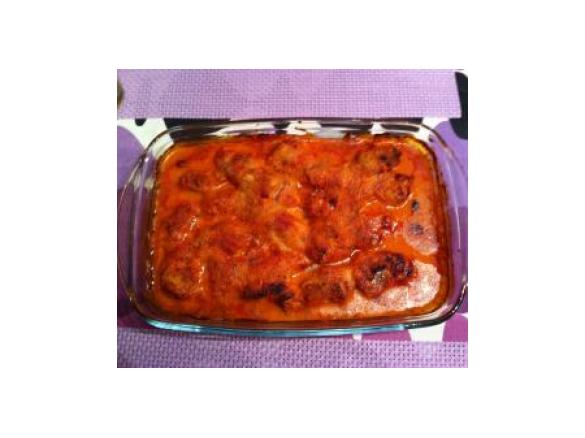 Filettopf in würziger Sauce 