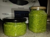 Rucola-Basilikum-Walnuss Pesto