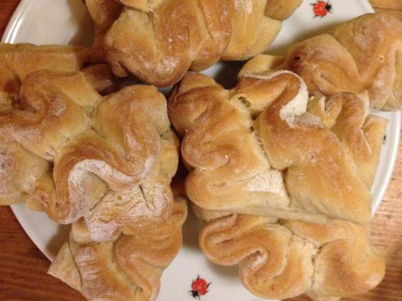 Faltensemmeln in der 9er Form