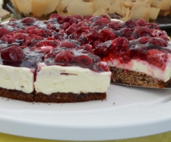 Himbeer Mascarpone Torte