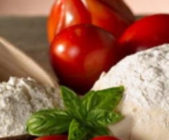 Italienischer Brotkranz