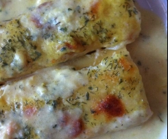 Lachs-Cannelloni