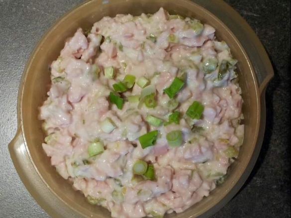Fleischwurstsalat