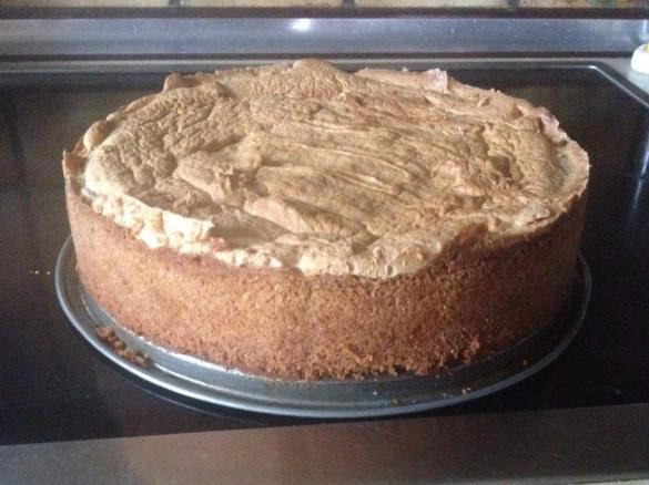 Johannisbeerkuchen mit Baiserhaube