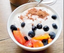 Quark-Mascarpone-Creme