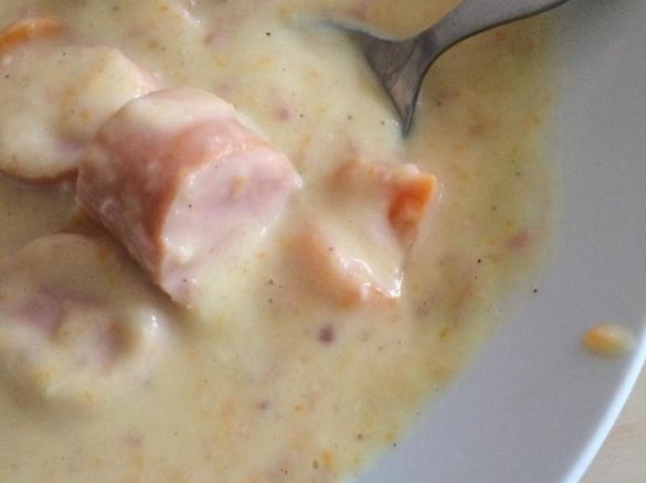 Kartoffelsuppe wie bei Oma