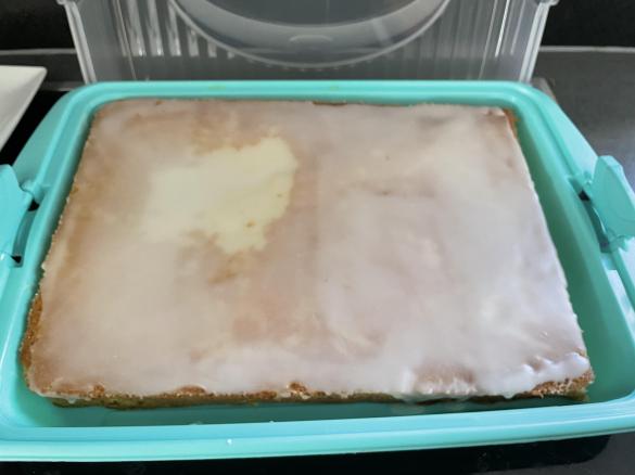 Zitronenkuchen / Blechkuchen