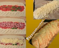Pizzastrudel