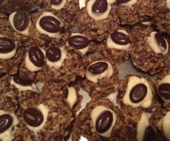 Mokkaschokoladen Plätzchen 