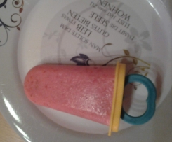 Erdbeer-Holunder-Zitronen-Eis