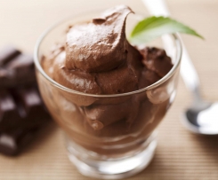 Variation von Mouse au Chokolat (Zartbitter Schokolade)